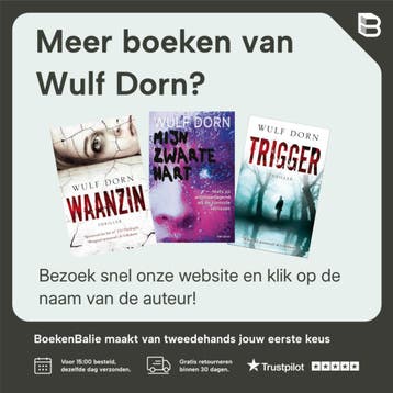 Waanzin - Wulf Dorn 9789022580486, Verzenden, Gelezen, Wulf Dorn