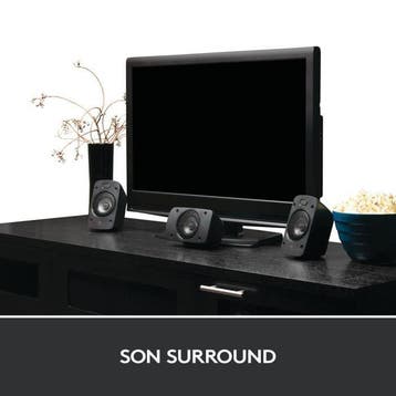 Logitech speakers 5.1 - Z906 500W, Verzenden, Nieuw