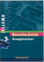 Jellema 3 Draagstructuur 9789006950427, Zo goed als nieuw
