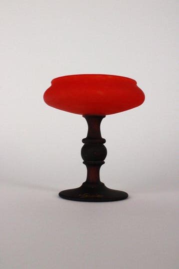 Vide-poche - Verreries Schneider - Coupe bijoux - Frankrijk