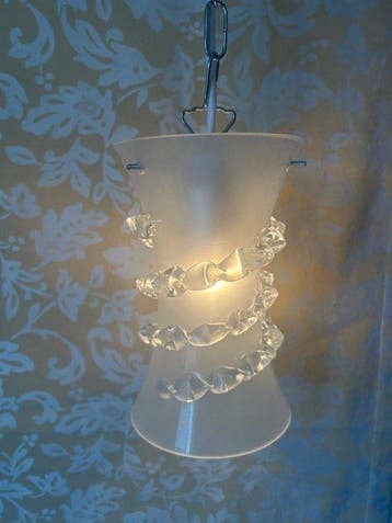 Due p illuminazione - Kroonluchter - MURRISA - Muranoglas,