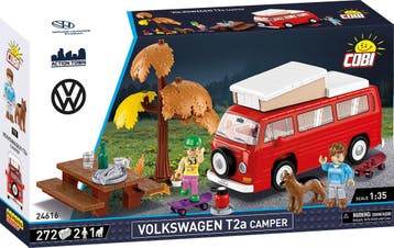 COBI 24616 VW T2A Camper (Voertuigen, Modelbouwsets), Verzenden, Nieuw
