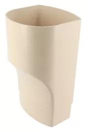 NICOLL Techtan Ovation LG38 PVC-Ti overgangsstuk exc. D100, Ophalen of Verzenden, Nieuw