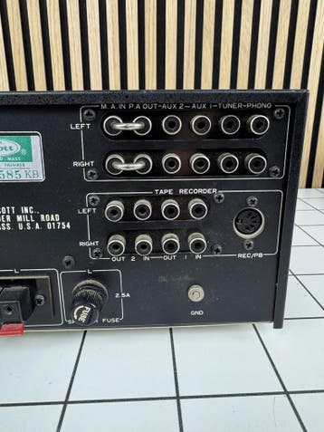 Scott A 426 Stereo Amplifier Vintage - Gebruikt Default, Audio, Tv en Foto, Versterkers en Receivers, Ophalen of Verzenden, Nieuw