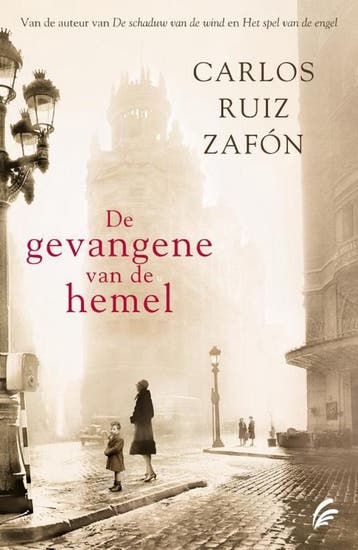 De gevangene van de hemel / Het kerkhof der vergeten boeken, Verzenden, Zo goed als nieuw, Carlos Ruiz Zafón