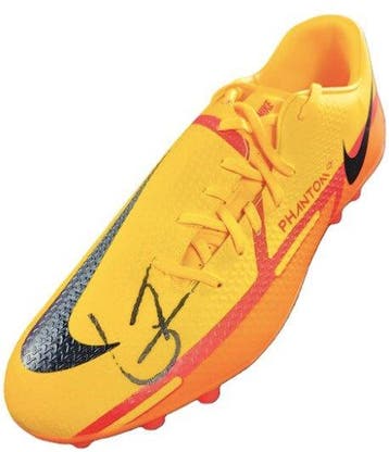 FC Barcelona - Gavi - Ondertekende Nike-boot - met Beckett, Nieuw