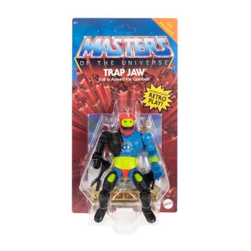 Masters of the Universe Origins Trap Jaw (Serie), Verzenden, Zo goed als nieuw