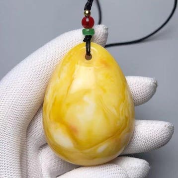 Hanger Baltisch amber 33,59 g - Barnsteen - Baltic amber -, Verzamelen