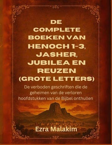 9798294068356 De complete boeken van Henoch 1-3, Jasher, ..., Verzenden, Nieuw, Ezra Malakim