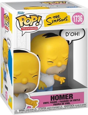 Funko Pop! - The Simpsons - Homer (DOh!) Meme #1736 | Funko, Verzamelen, Poppetjes en Figuurtjes, Verzenden, Nieuw