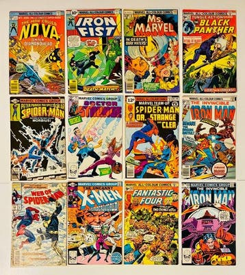 Marvel Comics Various Issues - 1st app of Diamondhead &, Nieuw