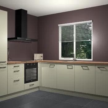 Magnolia keuken Doha 37881, Verzenden, Nieuw