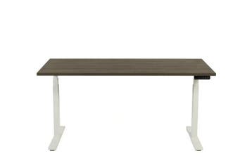 Zit sta bureau YOUP02 wit-donkergrijs eiken 120x80, Ophalen of Verzenden, Nieuw in verpakking