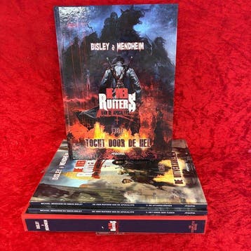 Vier ruiters van de Apocalyps, De 1 t/m 3 - Tocht door de, Boeken, Stripboeken, Nieuw