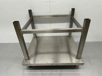 RVS Onderstel 89 cm Horeca, Ophalen of Verzenden, Gebruikt