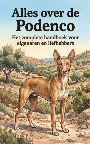 Alles Over De Podenco |  | Nieuw, Ophalen of Verzenden, Nieuw