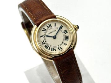 Cartier - Vendome - 18k Gold - Serviced - Dames - 1980-1989, Nieuw