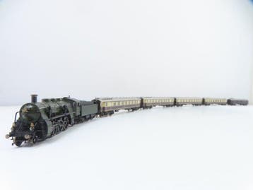 Minitrix N - 12468 - Treinset (1) - 6-Delige set luxe trein, Nieuw