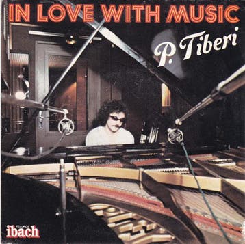 P. Tiberi - In Love With Music, Ophalen of Verzenden, Gebruikt