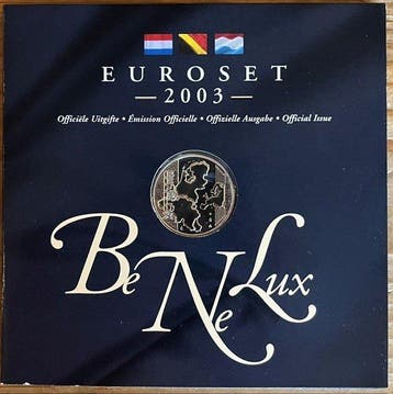 Benelux. Benelux set 2003 (Zonder minimumprijs)