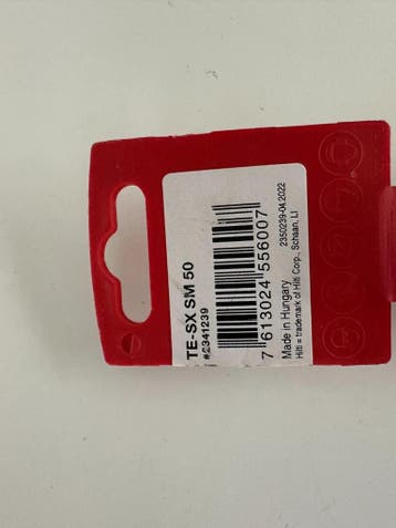 HILTI TE-SX SM 50 Meißel Neu Und OVP, Ophalen of Verzenden, Gebruikt