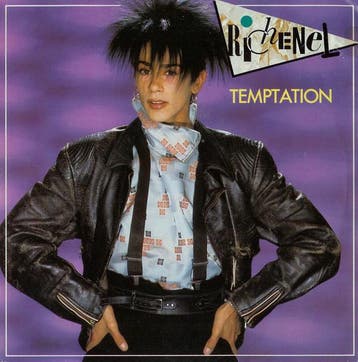 Single vinyl / 7 inch - Richenel - Temptation, Verzenden, Zo goed als nieuw, 7 inch, Pop