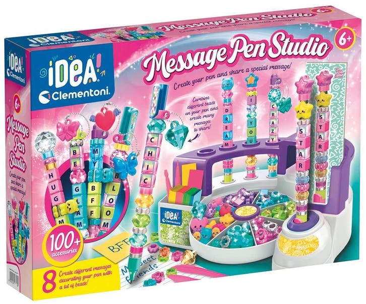 Message Pen Studio | Clementoni - Hobby Artikelen, Diversen, Schrijfwaren, Nieuw, Verzenden