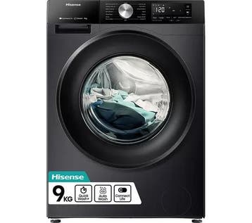 Hisense WF3S9043BB3 - Wasmachine - 9 kg - 1400 tpm -, Witgoed en Apparatuur, Wasmachines, Ophalen of Verzenden, Nieuw, Voorlader