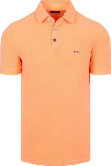 NZA Polo Hawera Mandarine Oranje maat 3XL Heren, Kleding | Heren, New Zealand Auckland, Verzenden, Nieuw, Overige maten