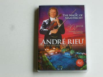 Andre Rieu - The Magic of Maastricht / 30 Years Johann Strau, Ophalen of Verzenden, Zo goed als nieuw
