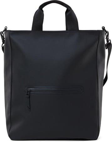 Rains Tote Crossbody 1339 Tas - Zwart, Verzenden, Nieuw