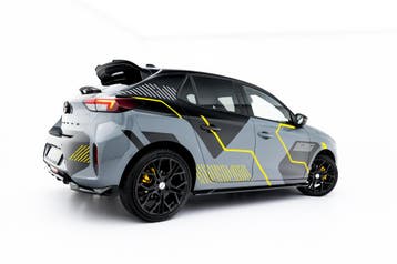 Side Skirts Diffusers Opel Corsa F Facelift (Mk6 Facelift), Auto-onderdelen, Verzenden, Nieuw