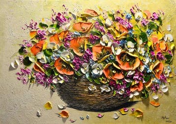 Bajor Kinga - Flowers