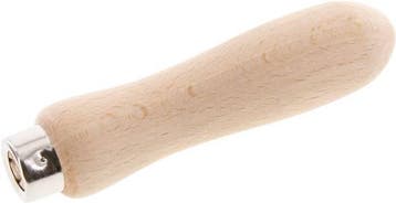 Houten Vijl Handvat 110mm voor 200mm Vijl [5 Stuks], Verzenden, Nieuw