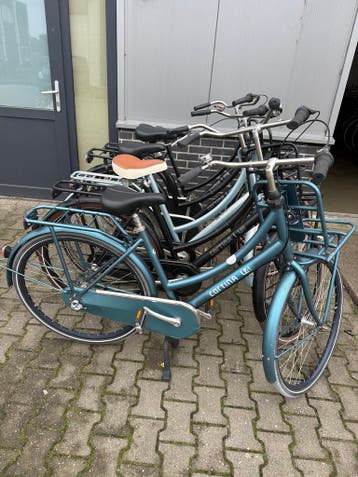 Partij rijklare Cortina fietsen te koop, Fietsen en Brommers, Ophalen, Gebruikt, Cortina , Versnellingen
