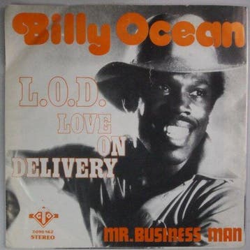 Billy Ocean - L.O.D. Love on delivery - Single, Verzenden, Nieuw in verpakking