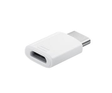 Samsung Micro USB naar USB-C adapter wit - EE-GN930KWE, Verzenden, Nieuw