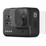 GoPro Tempered Glass Lens + Screen Protectors voor Hero 8, Ophalen of Verzenden, Nieuw, Overige merken
