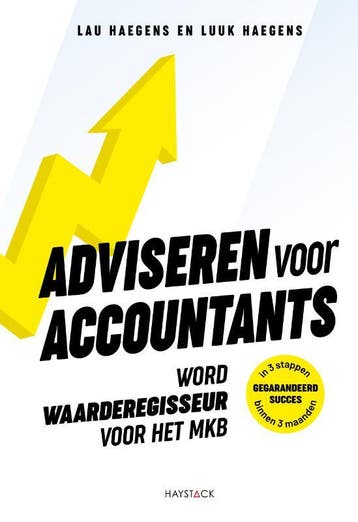 Adviseren voor accountants 9789461264619, Zo goed als nieuw