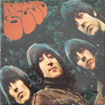 The Beatles - Rubber Soul, Ophalen of Verzenden, Gebruikt