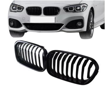 Grillen set | Nieren | geschikt voor BMW | 1-serie | F21 LCI, Verzenden, Nieuw, BMW