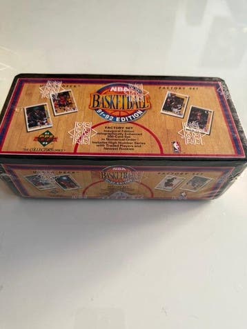 1991/92 Upper Deck NBA Michael Jordan, Karl Malone FACTORY, Nieuw