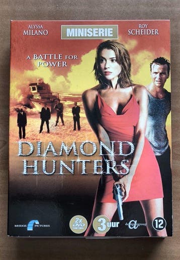 Diamond Hunters 2001 6 DVDs voor de prijs van 5, Cd's en Dvd's, Verzenden, Nieuw in verpakking