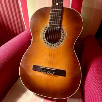 Kawai - E40 - - Akoestische gitaar - Japan - 1955, Muziek en Instrumenten, Snaarinstrumenten | Gitaren | Akoestisch, Nieuw