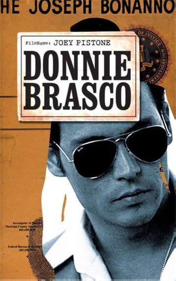 Donnie Brasco - Joey Pistone 9789048802777, Verzenden, Gelezen, Joey Pistone