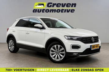 Volkswagen T-Roc 1.5 TSI Sport  Adap. Cruise  Carplay  Clima, Auto's, Automaat, Wit, Nieuw, Te koop