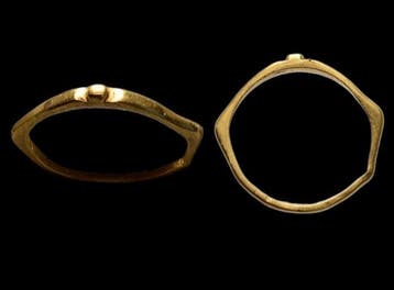 Oud-Romeins Goud ring, Sieraden, Tassen en Uiterlijk