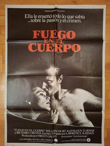 CINE NEGRO/ERÓTICO - Body Heat (FUEGO EN EL CUERPO), Nieuw