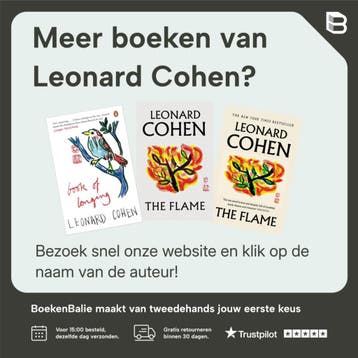 Leonard Cohen - Leonard Cohen 9781847727619, Verzenden, Gelezen, Leonard Cohen