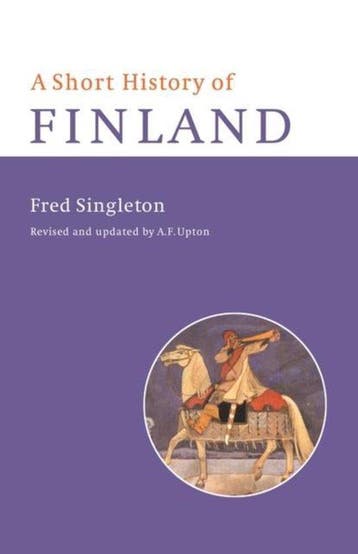 A Short History of Finland - Fred Singleton 9780521647014, Verzenden, Zo goed als nieuw, Fred Singleton